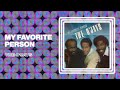 The ojays  my favorite person official audio