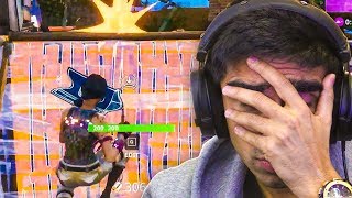 The MOST STRESSFUL FORTNITE Match Ending