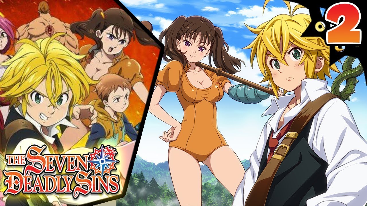 THE SEVEN DEADLY SINS ITA - Diane: Il serpente dell'invidia. [Episodio