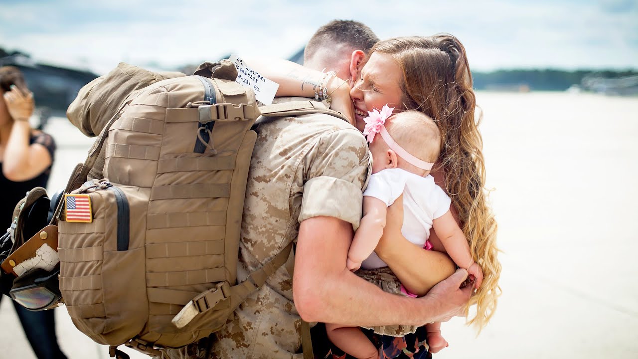 Military Marine Corps Alicia Q. Photography
