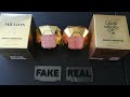 Fake vs Real Lady Million Paco Rabanne Perfume