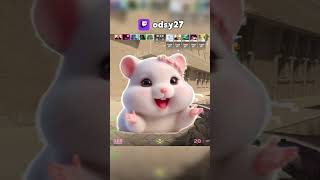 ЧИТЕРСКИЙ КОЛЛ НА ПИСТОЛЕТКУ | тг - odsyCS #cs2 #twitch