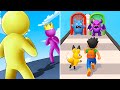 Giant Rush Vs Monster Squad Rush🔥🔴🟡Max Update Walkthrough Gameplay BR12A
