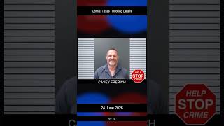 Comal, Texas Booking Records - 24 June 2026