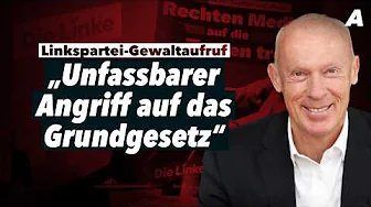 Linkspartei-Attacke gegen Apollo News: Joachim Steinhöfel mit der Analyse