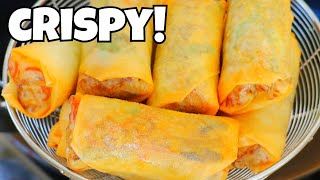 The Ultimate Guide: Crispy Chicken Spring Rolls by CiCi Li, Asian Home Cooking 983 views 3 days ago 4 minutes, 36 seconds