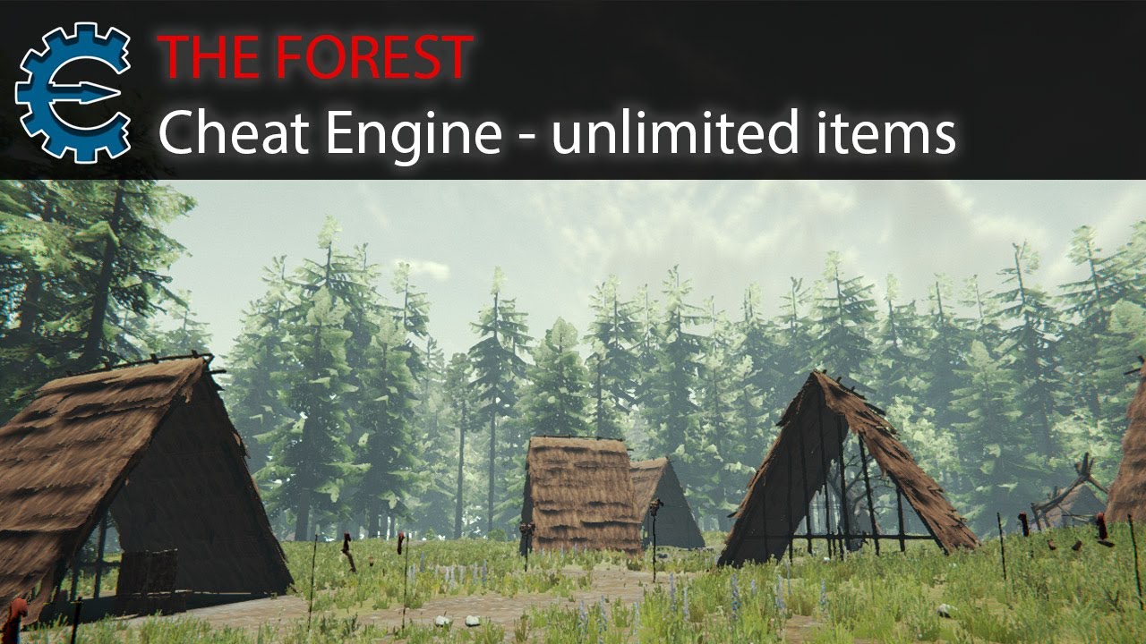 Cheat Engine tutorial The Forest YouTube
