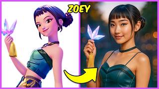 Download Lagu KPOP Demon Hunters in het ECHTE LEVEN 🏹😈 + Raad Demon Hunters-personages op basis van lied en stem MP3