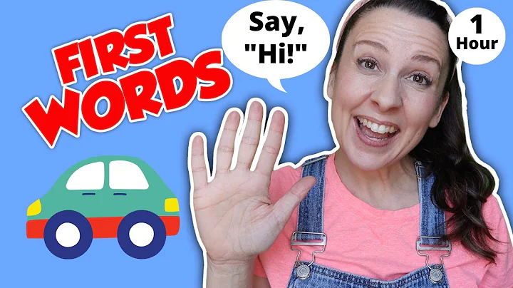 Learn To Talk for Toddlers -  First Words - Speech...