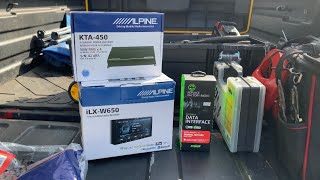 Installando Alpine iLX-W650 en La Sierrita