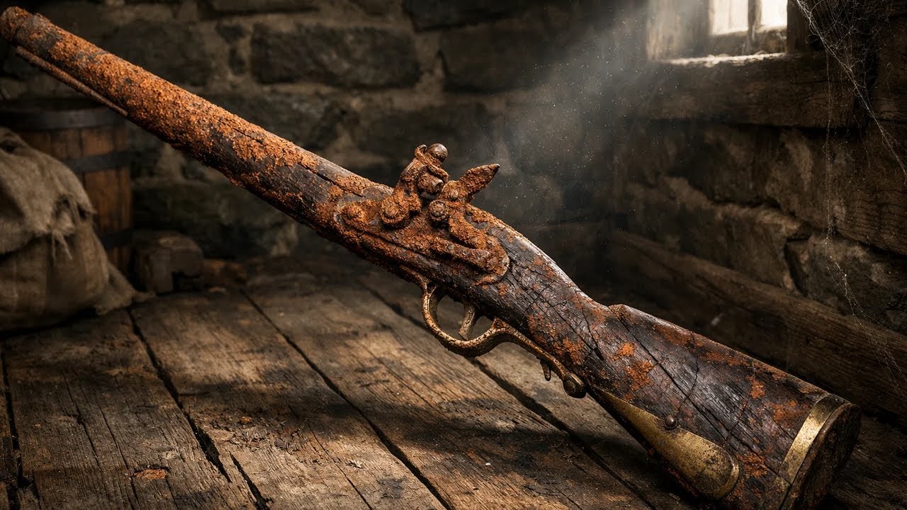 Complete Restoration of a Revolutionary War Musket