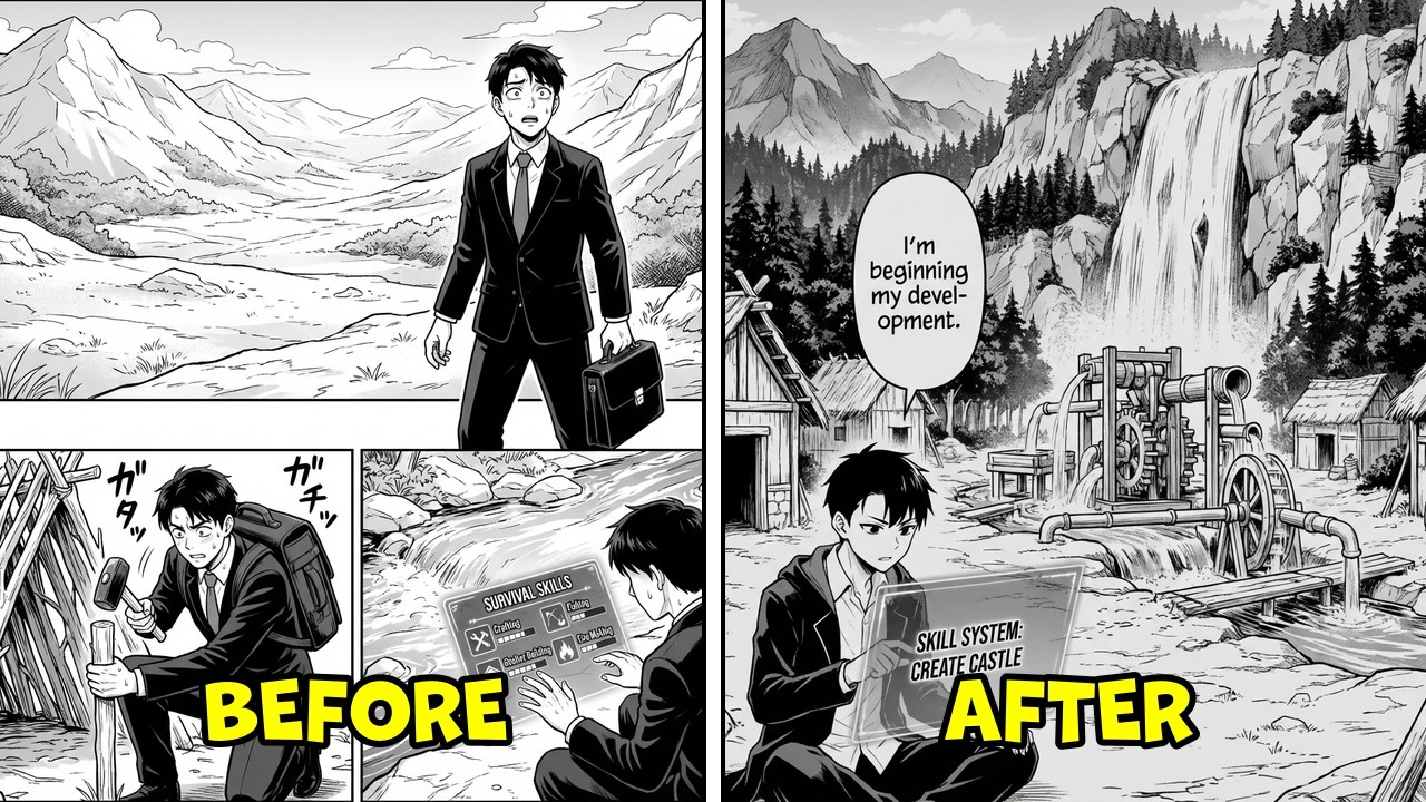 AFTER REINCARNATION, HE IS WEAK IN A PRIMITIVE WORLD, BUT MASTERS 'CREATION ALCHEMY'  | MANGA RECAP