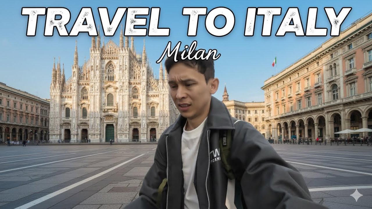 ឈប់នៅអុីតាលីទៅការប្អូន - Transit in Milan