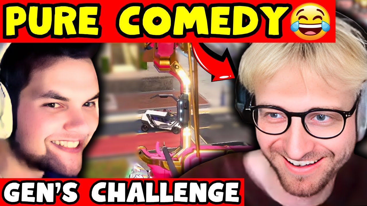 Манде превращает рейтинговый вызов Генбюртена в чистую комедию 😂