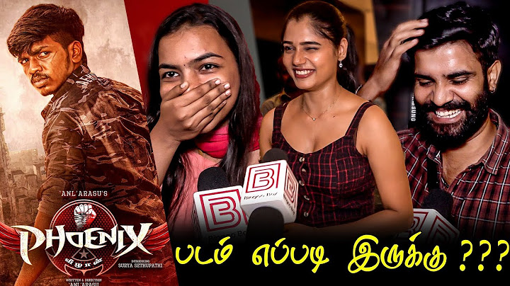 Phoenix Public Review | Phoenix Review  Phoenix Movie Review TamilCinemaReview Surya Vijaysethupathi