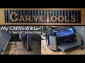 My carvewright cnc 11 years of carving projects