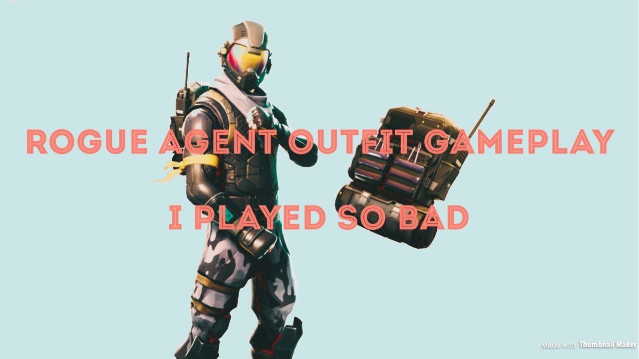Rogue Agent Outfit Gameplay (I Played So Bad)