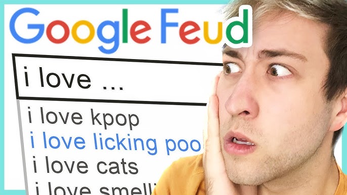 WHY ARE PEOPLE SEARCHING THIS!? - Google Feud 