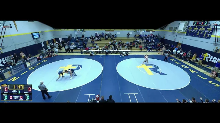 Regina High School vs Regina Wrestling Invitationa...