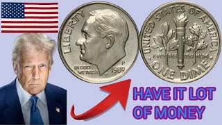 1989 Dime Worth $400 Rare Coin Value Explained!