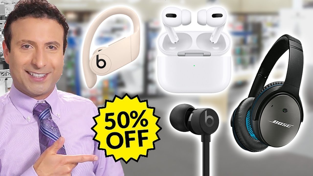 Best Black Friday 2019 HEADPHONE DEALS! (AirPods, Beats, Bose + More) - YouTube
