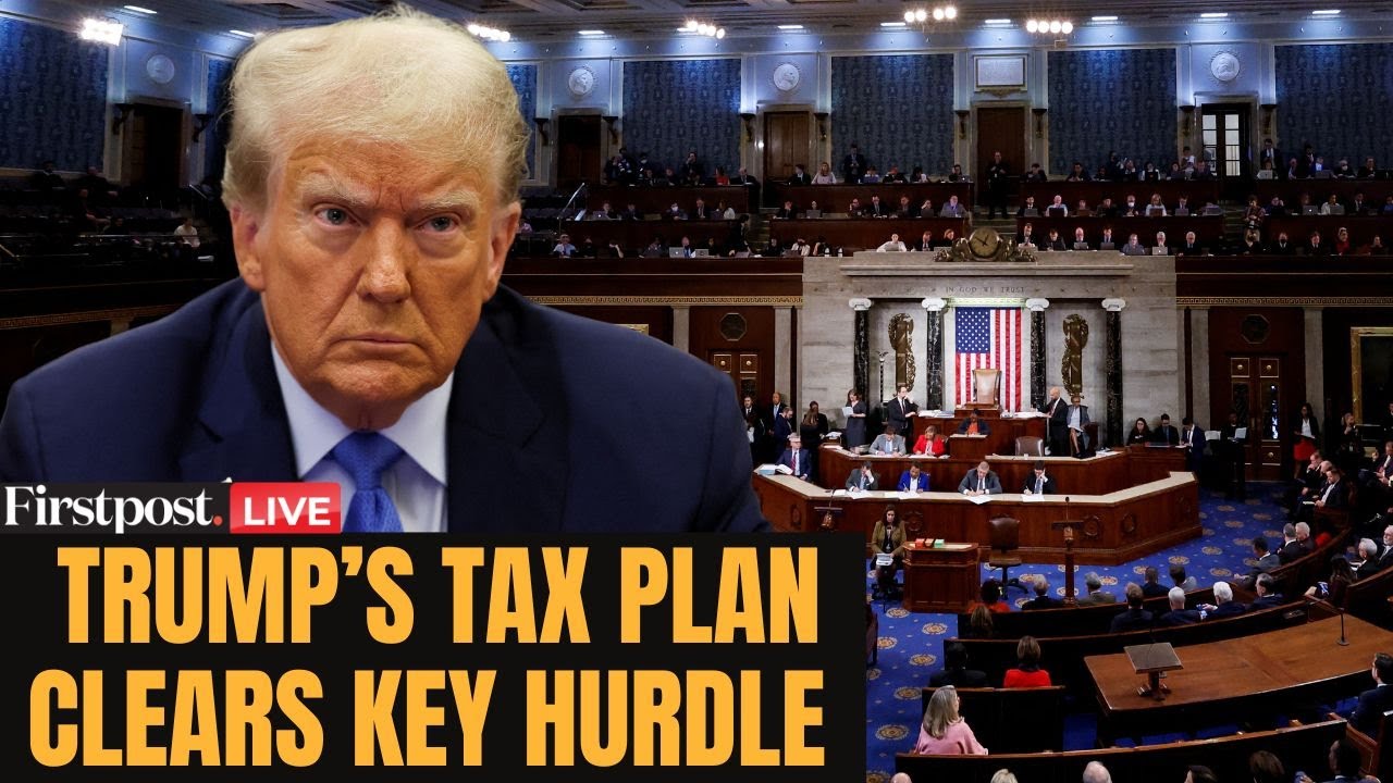 LIVE | US Senate Advances Trump’s ‘Big, Beautiful’ Tax Bill Despite ...