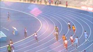 Gibson Relays 2012: 4x100m (Class 2)