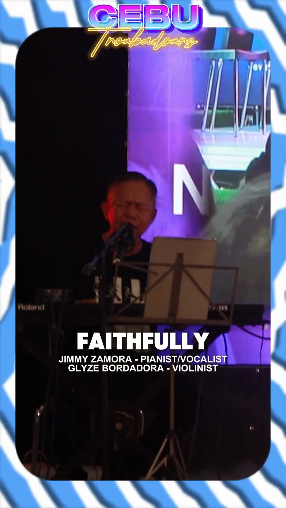 C1277 Faithfully - #Journey #arnelpineda #cebutroubadours #short #ngkhai #ngenius
