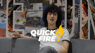 Breana Geering 'Quick Fire Questions'