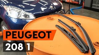 Vedlikehold Peugeot 2008 Stasjonsvogn - videoguide