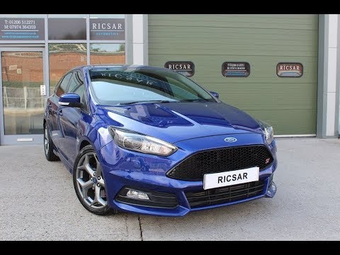 Ford Focus St 3 Tdci Deep Impact Blue Youtube