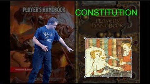 D&D: Comparing 3.5 and 5th - Constitution