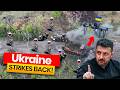 Ukraine Destroys $60 Million Russian Armored Assault in Just Minutes #UkraineRussiaWar