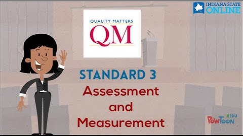 Quality Matters Standard 3
