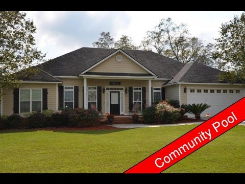 4624 San Saba Drive, Hahira, GA home video tour
