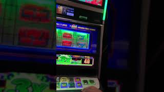 $10 machine $60 bet 3 line triple double 777 high limit bonus screenshot 5