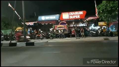 rock in gresik konser di kelir  ulta ke 3