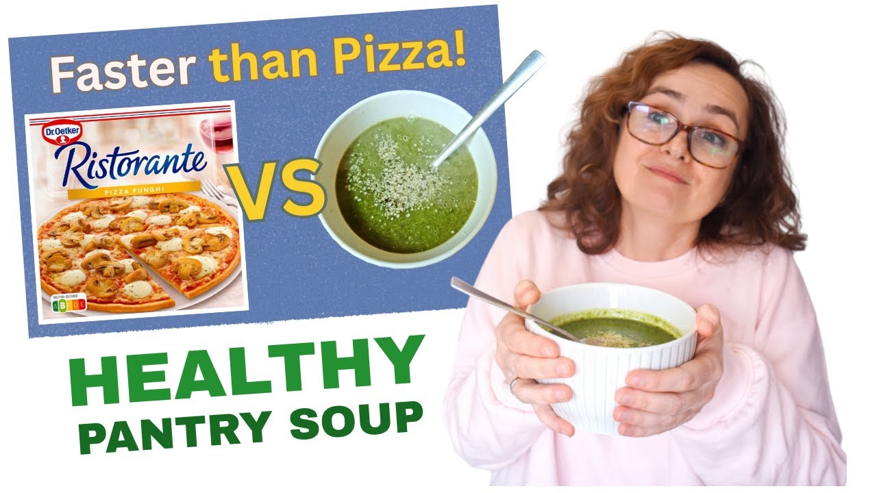 This Healthy Soup Was Faster Than a Frozen Pizza!