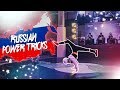 AMAZING RUSSIAN POWER TRICKS 🇷🇺  BEST BBOYS