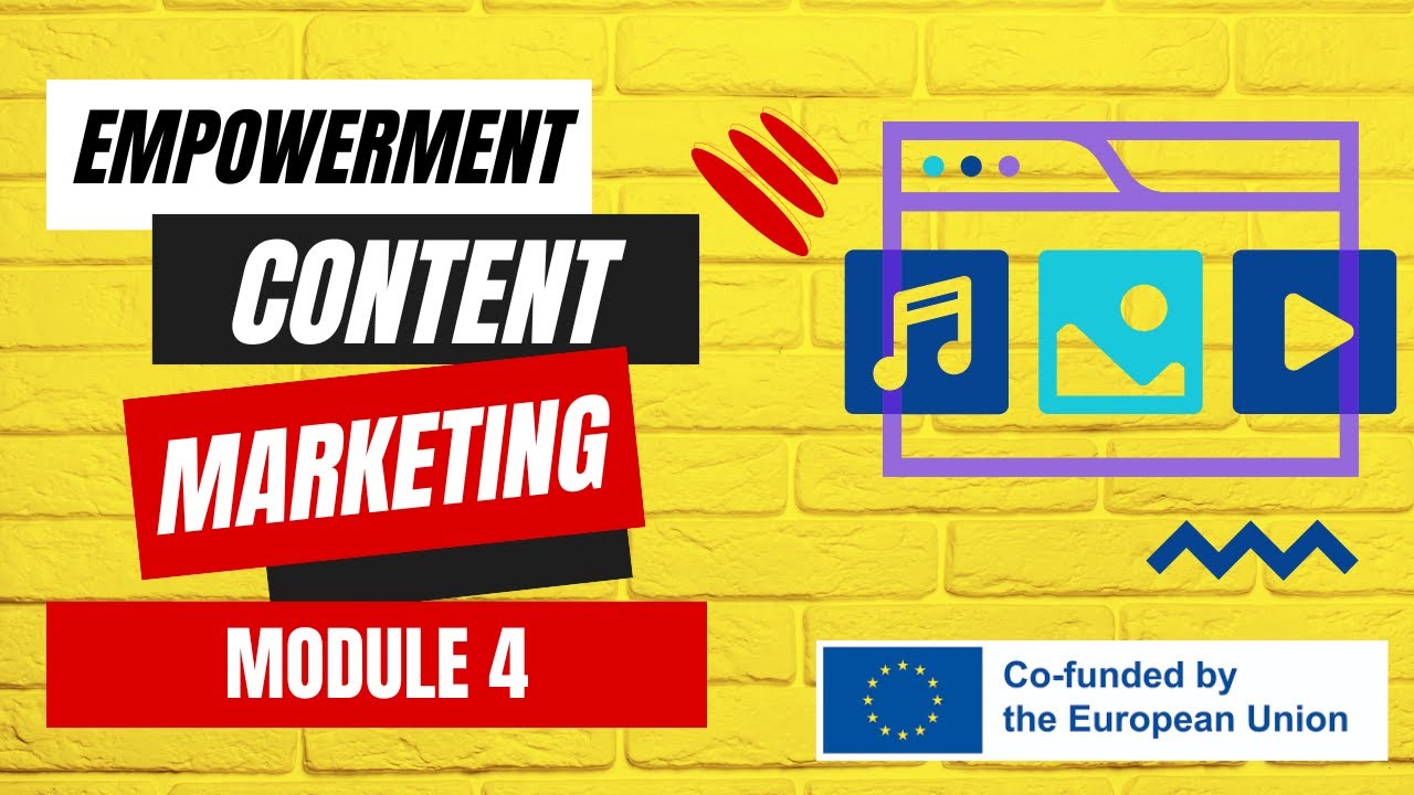 Module 4 - Content marketing Video1 - YouTube