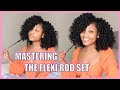 Mastering The Flexi Rod Set | Natural Hair Made Easy | OKae Kaela