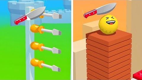 Slice It All! Satisfying and Relaxing ASMR Slicing Gameplay Video NEW UPDATE