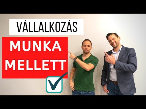 Vállalkozás indítás munka mellett (CV Shark interjú)