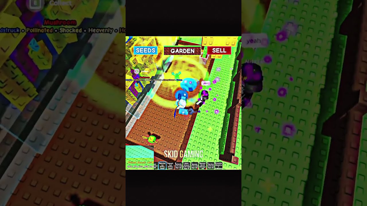 Grow A Garden Luckiest Player Growagarden Fyp Shorts Viralvideo