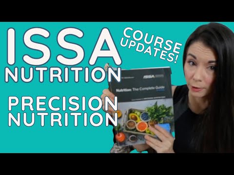 ISSA Nutrition Coach & Precision Nutrition (PN1) Course 2021 Updates + Save $100!