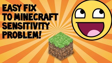 How To Fix Annoying Minecraft Sensitivity Problem! (working 2019)