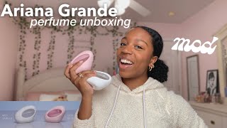 NEW ARIANA GRANDE MOD PERFUMES | first impressions & review