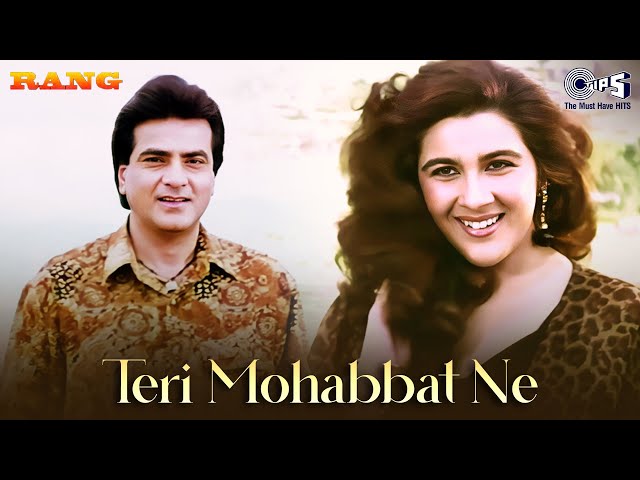 Teri Mohabbat Ne Dil Mein Makaam Kar Diya | Rang | Alka Yagnik, Kumar Sanu | 90's Hit Song class=