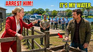 I Turned Off My Own Water on My Ranch — So HOA Karen Called 911 to Have Me Arrested