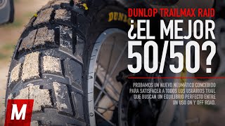 Dunlop Trailmax Raid 2023 | Prueba y Opinión de los nuevos neumáticos Trail mixtos